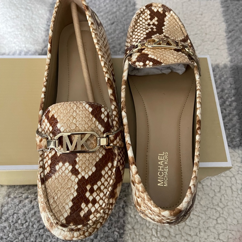 Michael Kors Grier Moc Women's Shoes